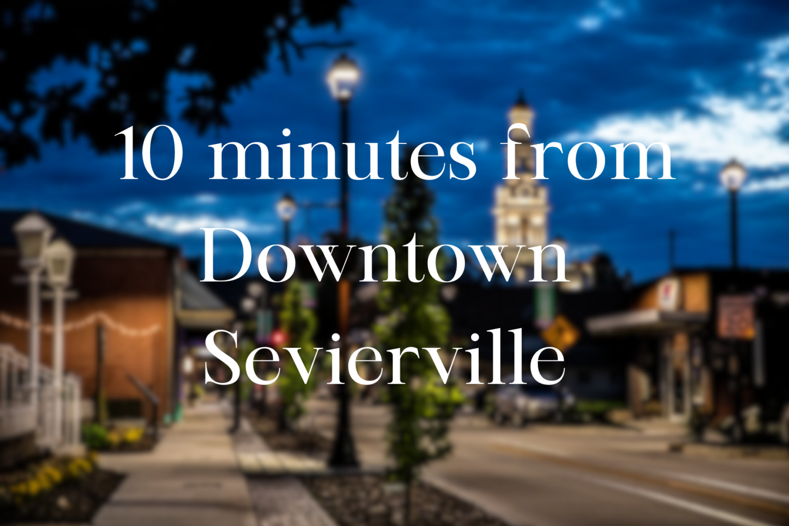 10 minutes from downtown Sev